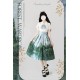 Forest Wardrobe Monet Painting Blouse and Skirt(Limited Pre-Order/15 Colours/Full Payment Without Shipping)